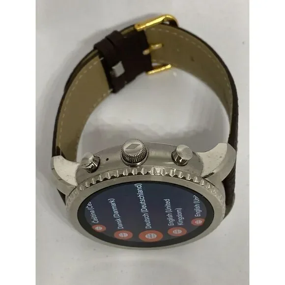 Fossil Gen 3 Authentic Genuine Smart Watch Custom Band FTW4000 LT78 - Picture 8 of 12